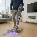 TESLA PureStar E50 PowerDock - Flexible 2-in-1 Cordless Stick Vacuum Cleaner