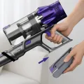 TESLA PureStar E50 PowerDock - Flexible 2-in-1 Cordless Stick Vacuum Cleaner
