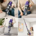 TESLA PureStar E50 PowerDock - Flexible 2-in-1 Cordless Stick Vacuum Cleaner