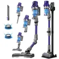 TESLA PureStar E50 PowerDock - Flexible 2-in-1 Cordless Stick Vacuum Cleaner