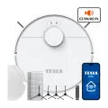 TESLA RoboStar iQ550 - Laser-Guided Robotic Vacuum Cleaner