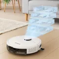 TESLA RoboStar iQ660 - Laser-Guided Robotic Vacuum Cleaner