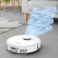 TESLA RoboStar iQ900 Ultra - 4-in-1 Laser-Guided Robotic Vacuum Cleaner