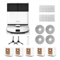 TESLA RoboStar iQ900 Ultra - 4-in-1 Laser-Guided Robotic Vacuum Cleaner