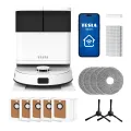 TESLA RoboStar iQ900 Ultra - 4-in-1 Laser-Guided Robotic Vacuum Cleaner
