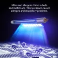 TESLA LifeStar UV550 - Handheld Antibacterial Vacuum Cleaner with a UV-C Lamp