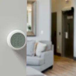 TESLA Smart Sensor Temperature and Humidity Display - a smart sensor for measuring temperature and humidity with a display