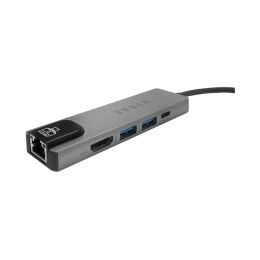 TESLA Device MP80 - 5-in-1 Multifunction USB Hub
