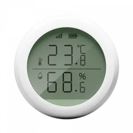 TESLA Smart Sensor Temperature and Humidity Display - a smart sensor for measuring temperature and humidity with a display