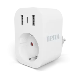 TESLA Smart Plug SP300 3 USB - Smart Plug with USB Ports