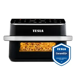 TESLA AirCook DualHeat QD575 XXL - Multifunctional Dual-Mode Digital Hot-Air Fryer