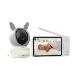 TESLA Bambino BM30 - Children's Wi-Fi Baby Monitor with Screen and Camera