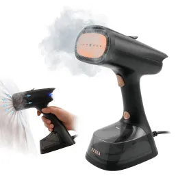 TESLA AeroGrip Steamer EA404 - Garment Steamer with Suction Function