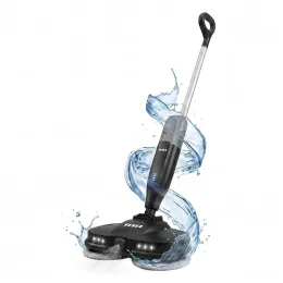 TESLA GlideStar GQ500 - Cordless Electric Rotary Mop with Water Spray
