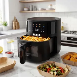 TESLA AirCook Q45 Pro - Multifunctional Digital Air Fryer