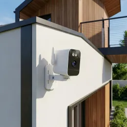 TESLA SecureQ SC55 - Outdoor WiFi Smart PZ Camera