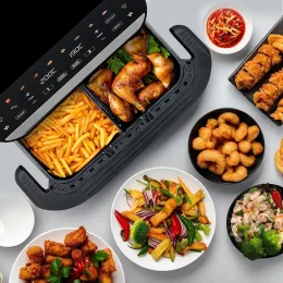 TESLA AirCook DualHeat QD575 XXL - Multifunctional Dual-Mode Digital Hot-Air Fryer