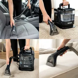 TESLA PowerWash & Steam Station TQS600 - Multipurpose Vacuum Cleaner with Steam Function