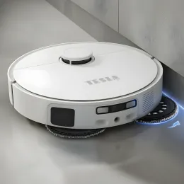 TESLA RoboStar iQ900 Ultra - 4-in-1 Laser-Guided Robotic Vacuum Cleaner