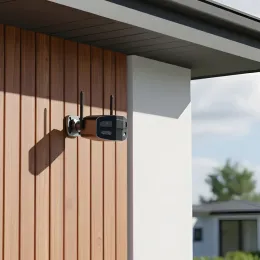 TESLA SecureQ SC35 - Outdoor Smart Camera