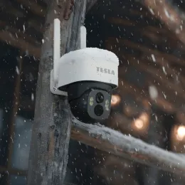 TESLA SecureQ SC45 - Outdoor 4G Smart Camera
