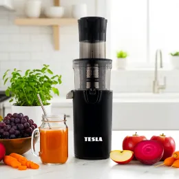 TESLA SlowJuicer SJ500 XL - Low-Speed Auger Juicer