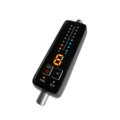 TESLA SMART FINDER - satellite signal finder, app control, Bluetooth