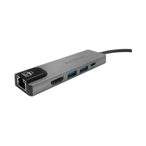 TESLA Device MP80 - 5-in-1 Multifunction USB Hub