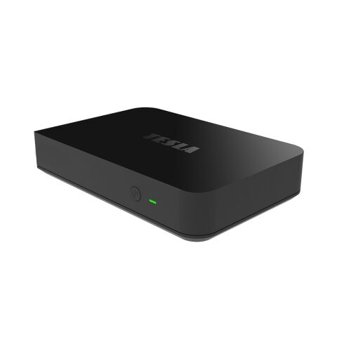 TESLA MediaBox XT850 Android TV - Multimedia Player and DVB-T2 Set-Top Box