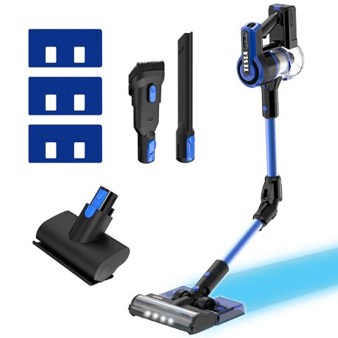 TESLA PureStar E70 Aqua Pro - Flexible 3-in-1 Cordless Stick Vacuum Cleaner