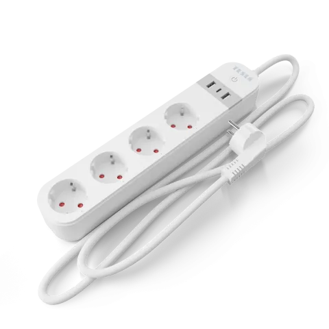 TESLA Smart Power Strip PS300 - Smart Extension Cord