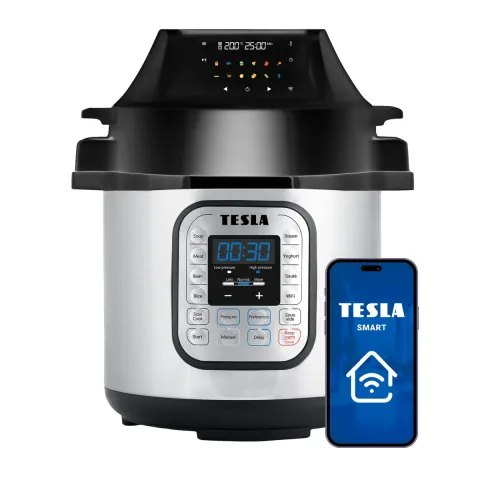 TESLA EliteCook K70 WiFi Duo - Multifunctional Electric Pressure Cooker/Air Fryer (EN)