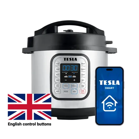 TESLA EliteCook K70 WiFi - Multifunctional Electric Pressure Cooker (EN)