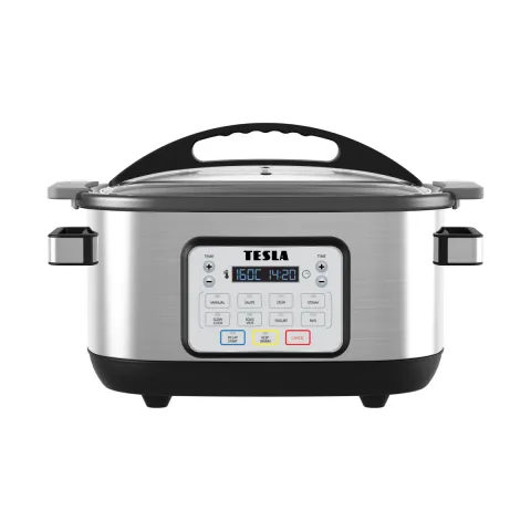 TESLA MultiCook M80 Deluxe - Multifunctional Electric Cooker (EN)