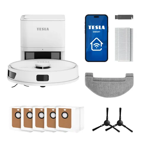 TESLA RoboStar iQ660 Plus - Laser-Guided Robotic Vacuum Cleaner