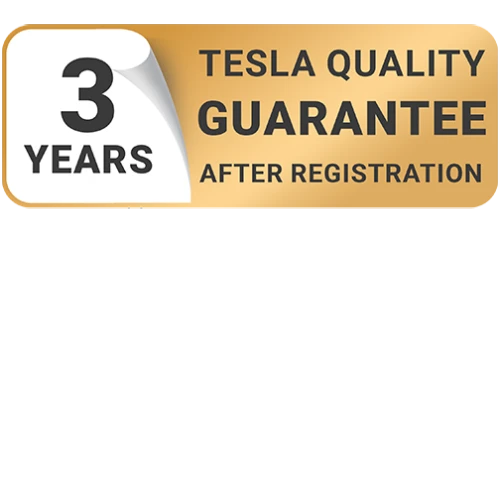 Extended warranty (after registration)